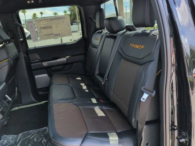 New 2026 Agate Black Metallic Ford Tremor® image 14