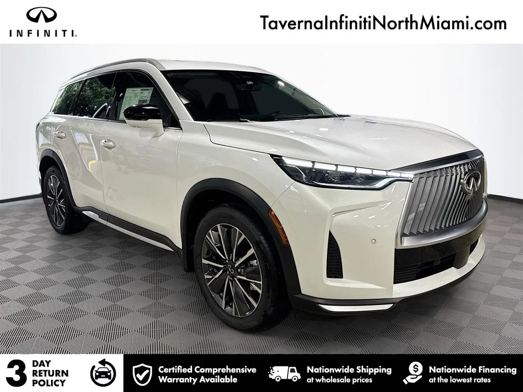 2026 INFINITI QX60 LUXE's photo