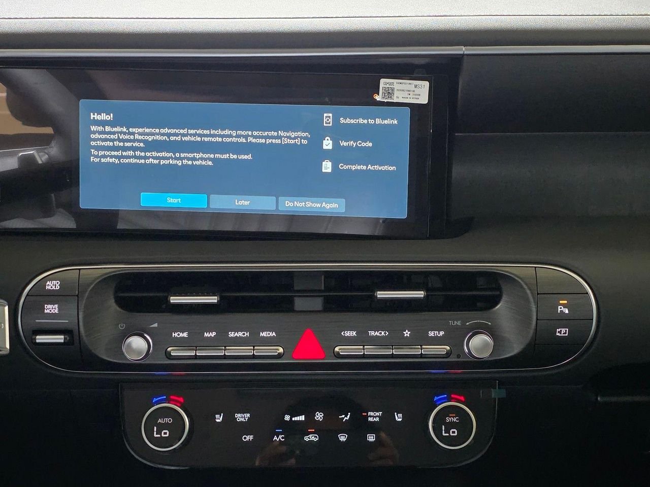 New 2027 Abyss Black Pearl Hyundai Blue SEL 8P image 26