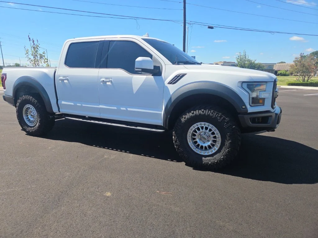 Used 2019 White Ford Raptor image 20