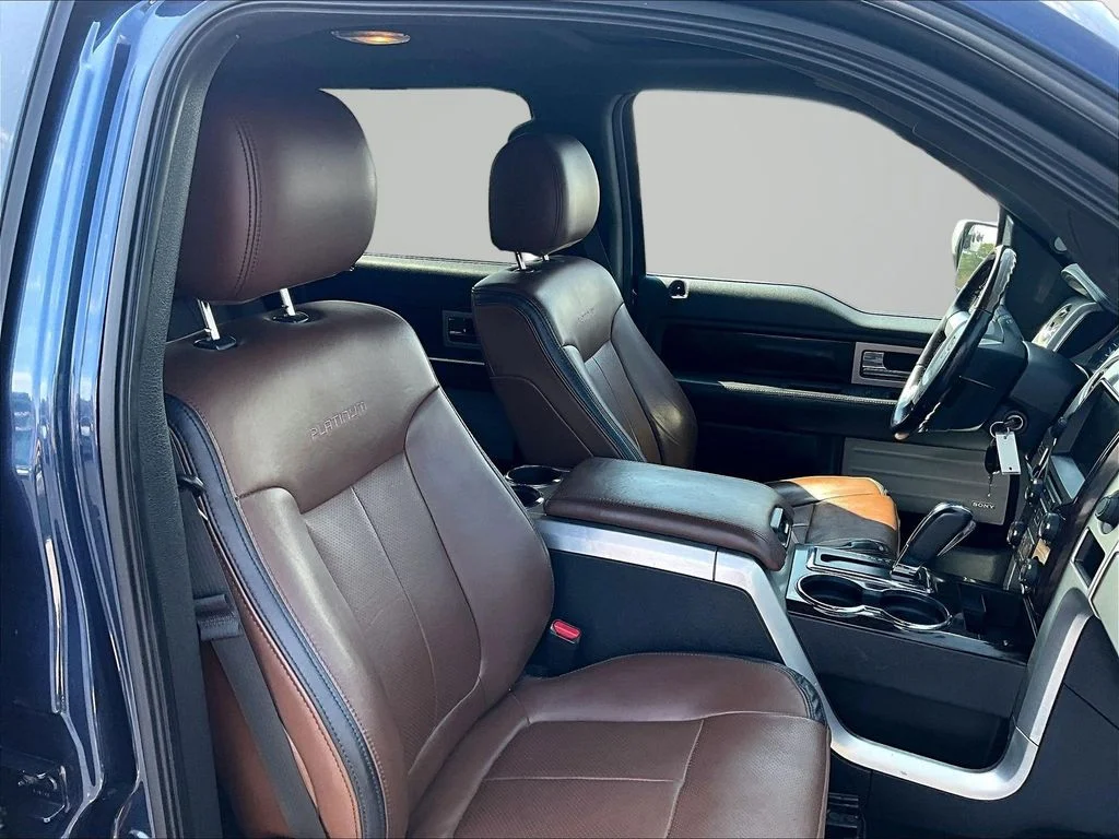 Used 2014 Blue Ford Limited image 7
