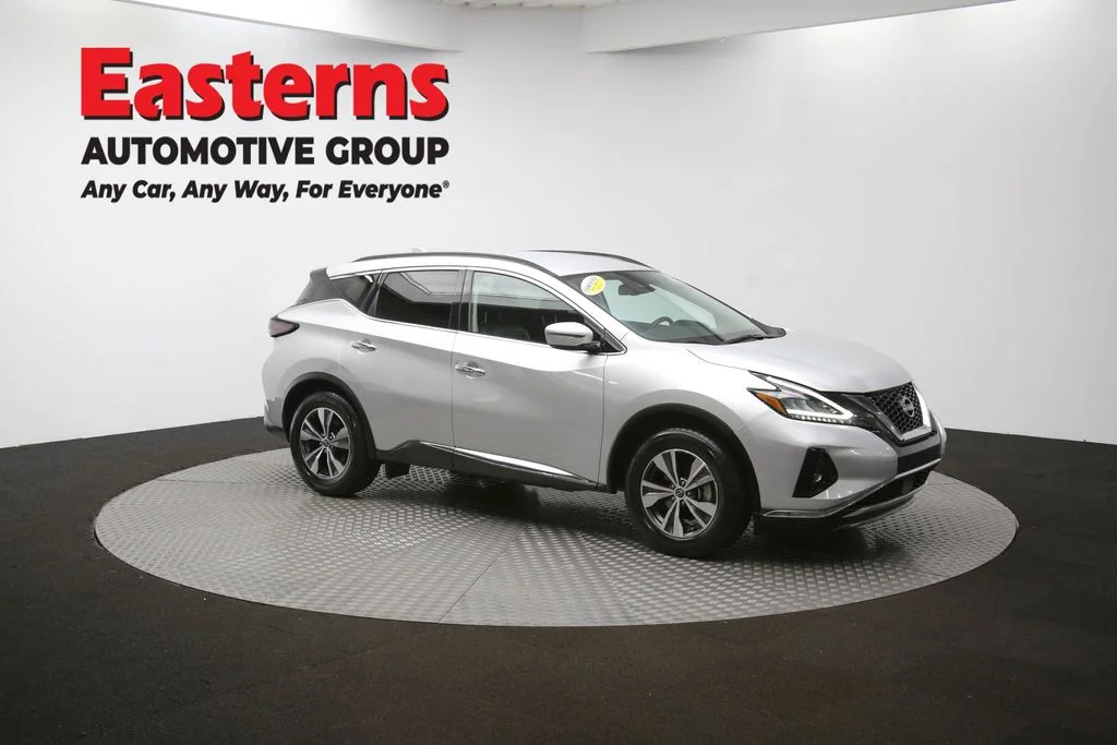 Used 2023 Silver Nissan SV image 44
