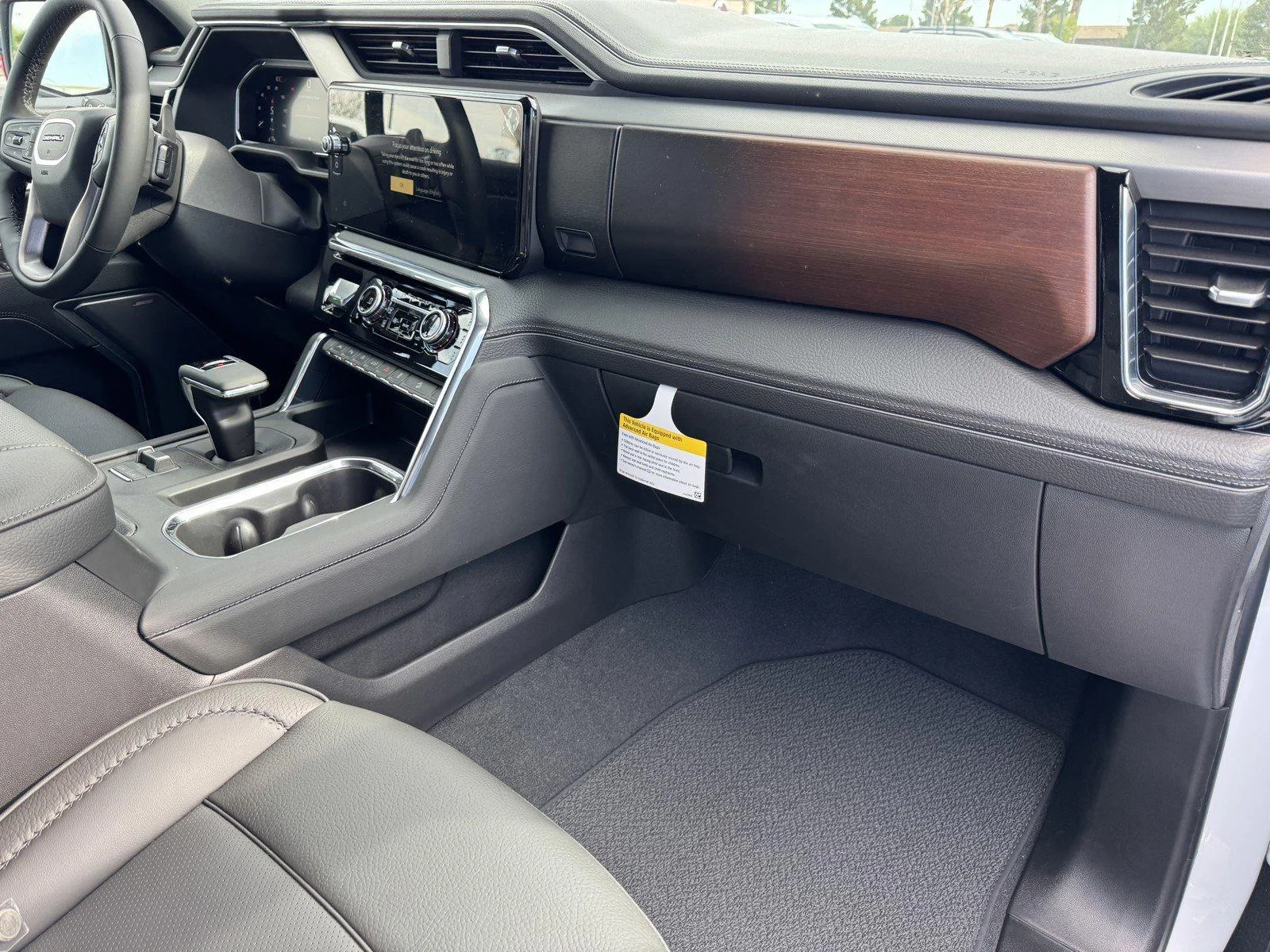 New 2026 Glacier White Tricoat GMC Denali image 7