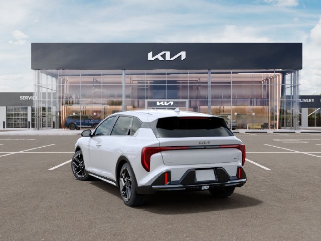 New 2026 White Kia GT-Line image 4