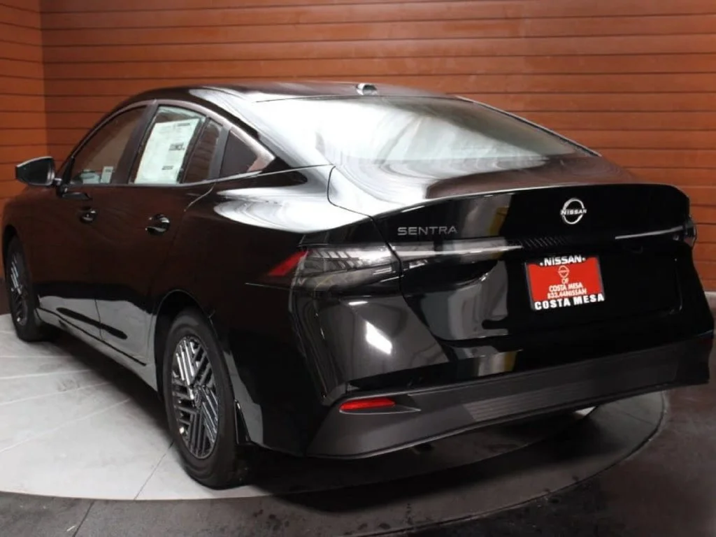 New 2026 Super Black Nissan SV image 19