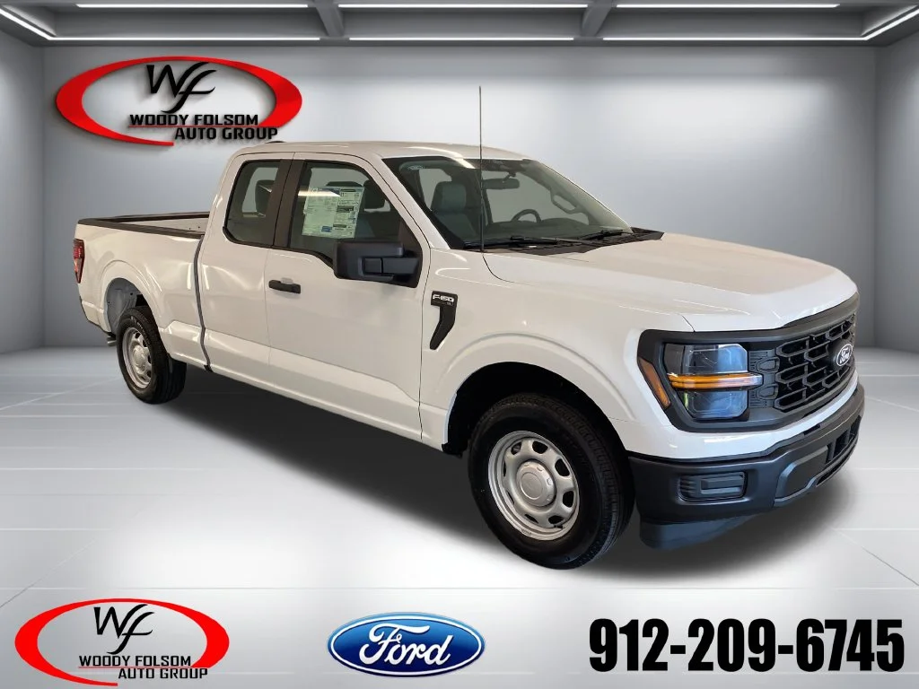 New 2026 White Ford XL image 1