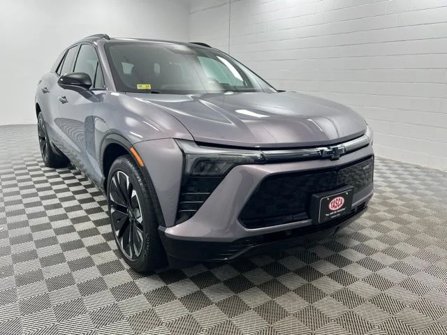 Used 2024 Gray Chevrolet RS image 1