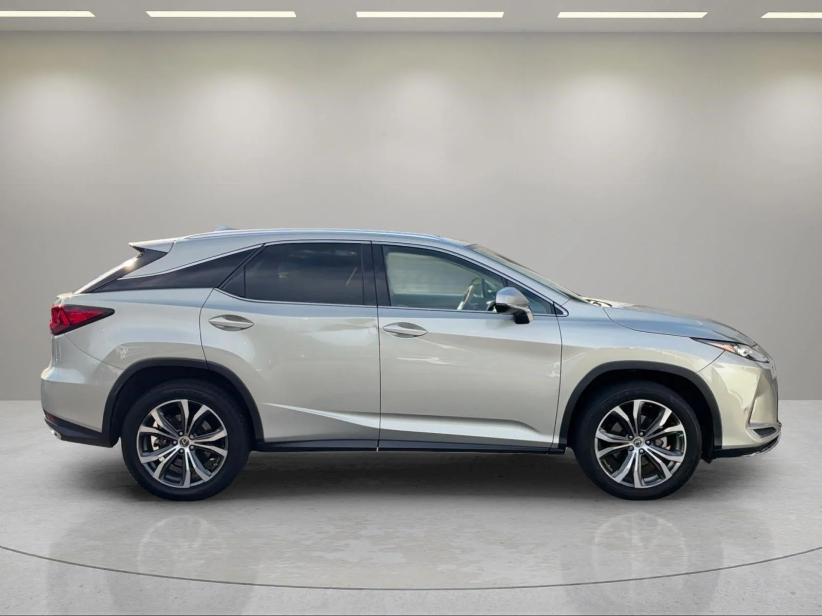 Used 2021 Moonbeam Beige Metallic Lexus RX 350 image 8