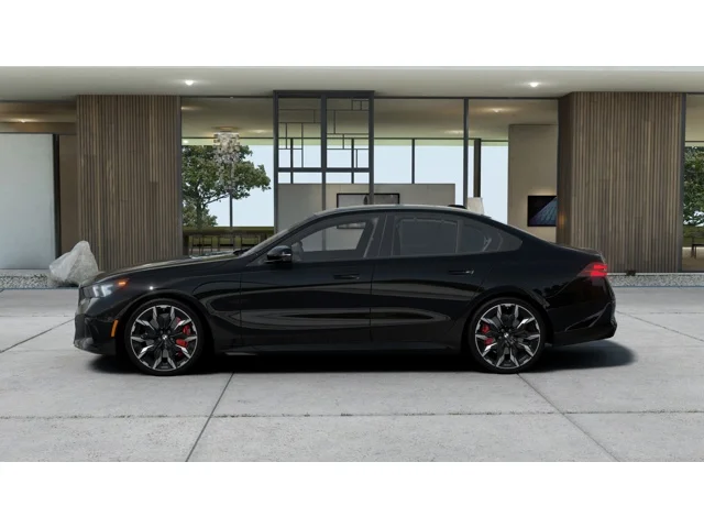 New 2027 Black Sapphire Metallic BMW  image 4