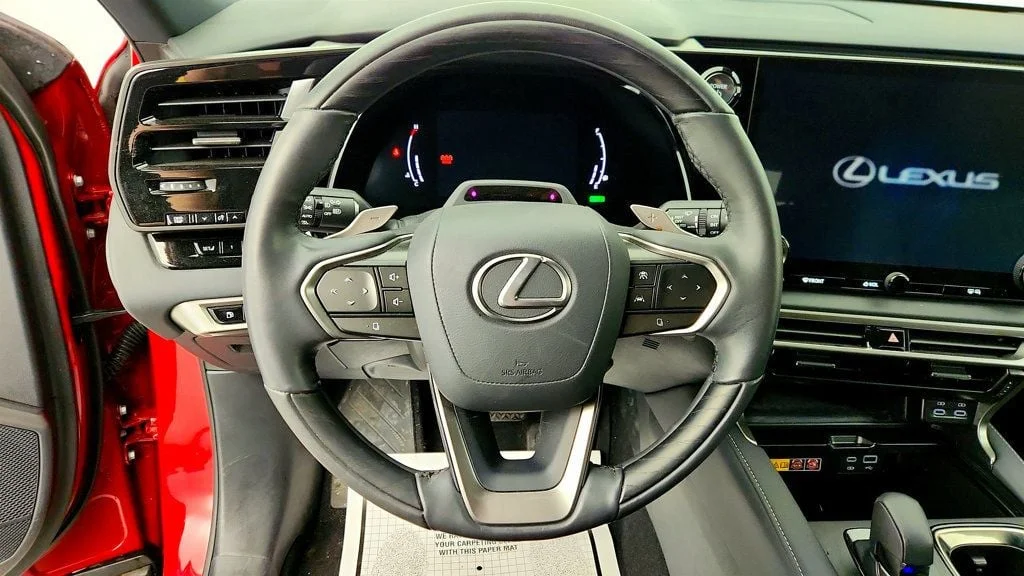 Used 2024 Matador Red Mica Lexus RX 350h Premium Plus AWD with Convenience & Technology Packages image 13
