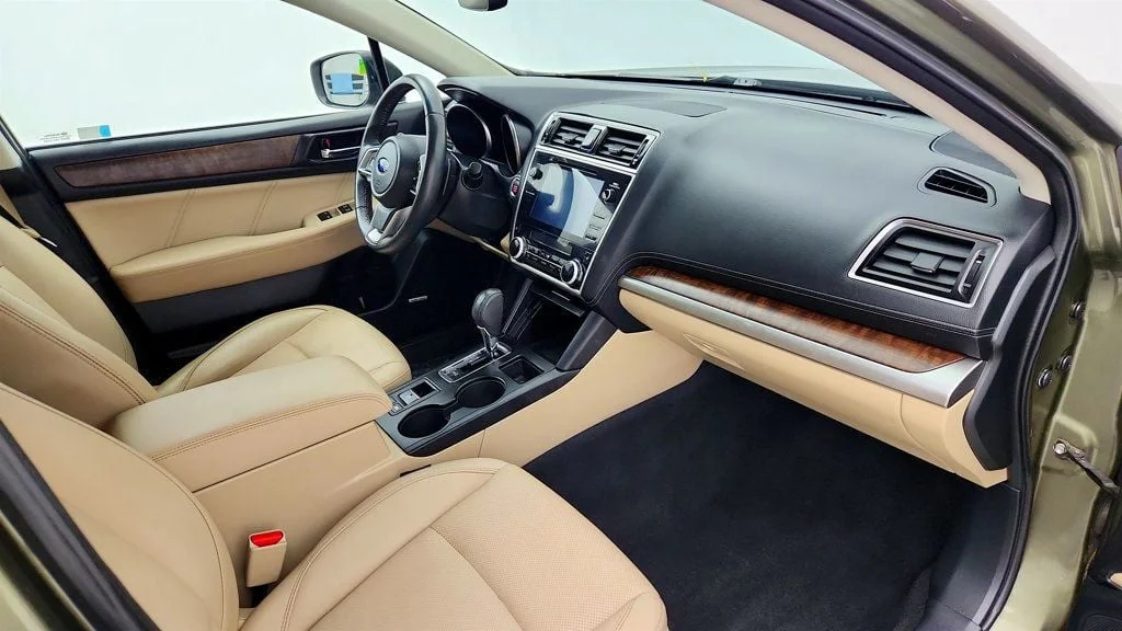 Used 2018 Wilderness Green Metallic Subaru 2.5i Limited w/ EyeSight & Navigation Package image 25