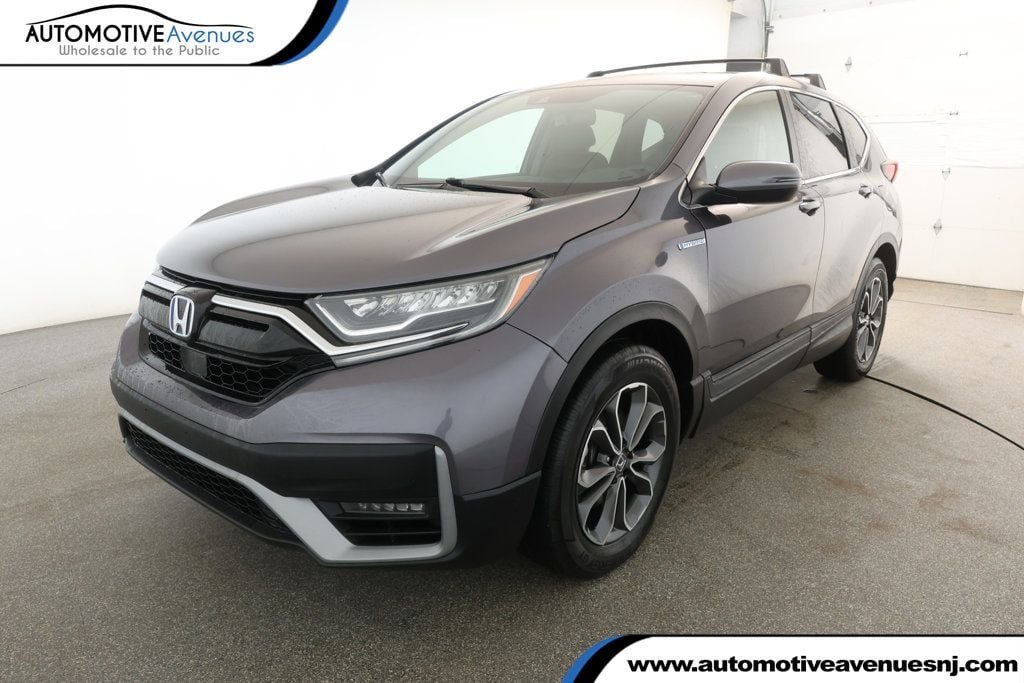 2021 Honda CR-V EX-L