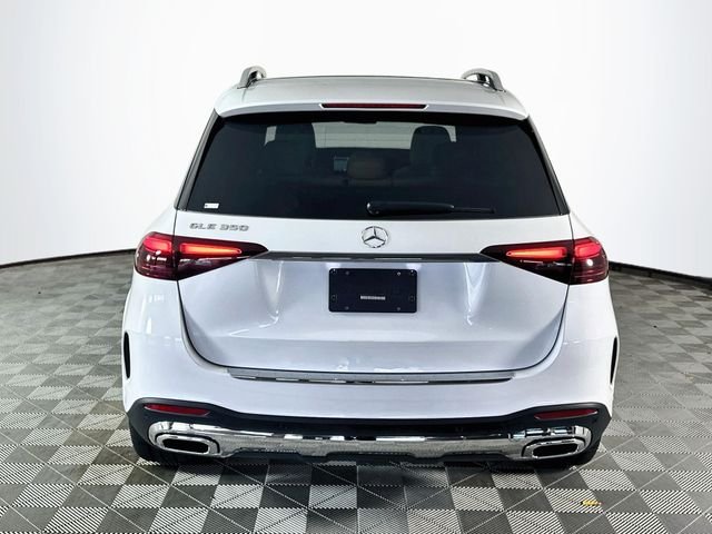 New 2026 MANUFAKTUR Moonlight White Metallic Mercedes-Benz GLE 350 image 6