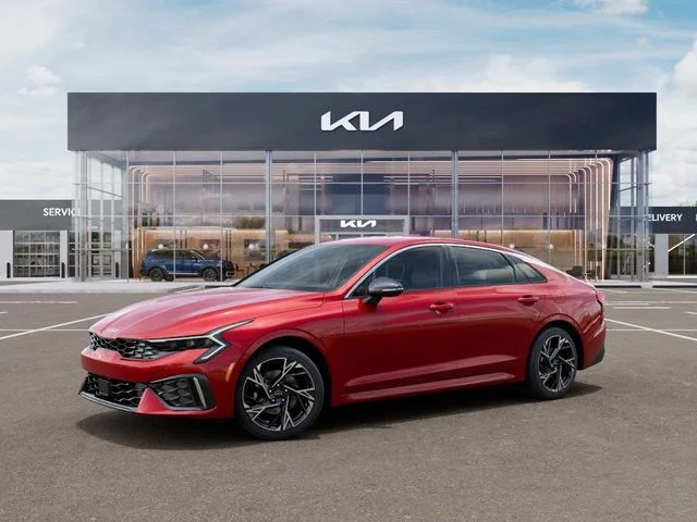 New 2026 Red Kia GT-Line image 3