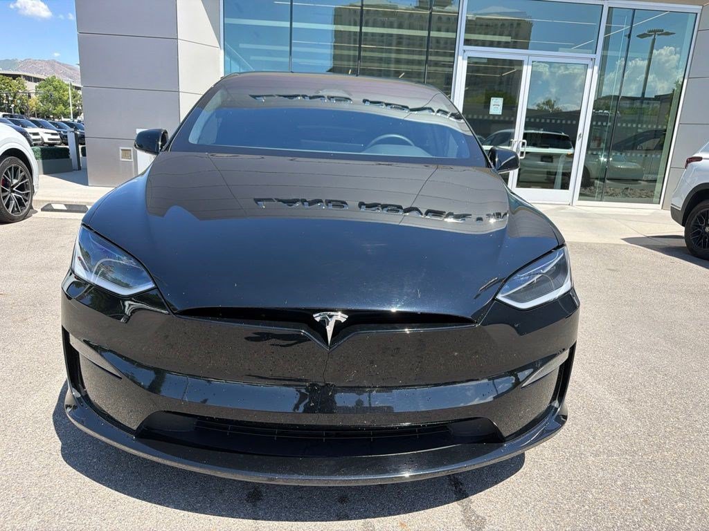 Used 2023 Tesla Model X Plaid with VIN 7SAXCBE65PF406160 for sale in Salt Lake City, UT