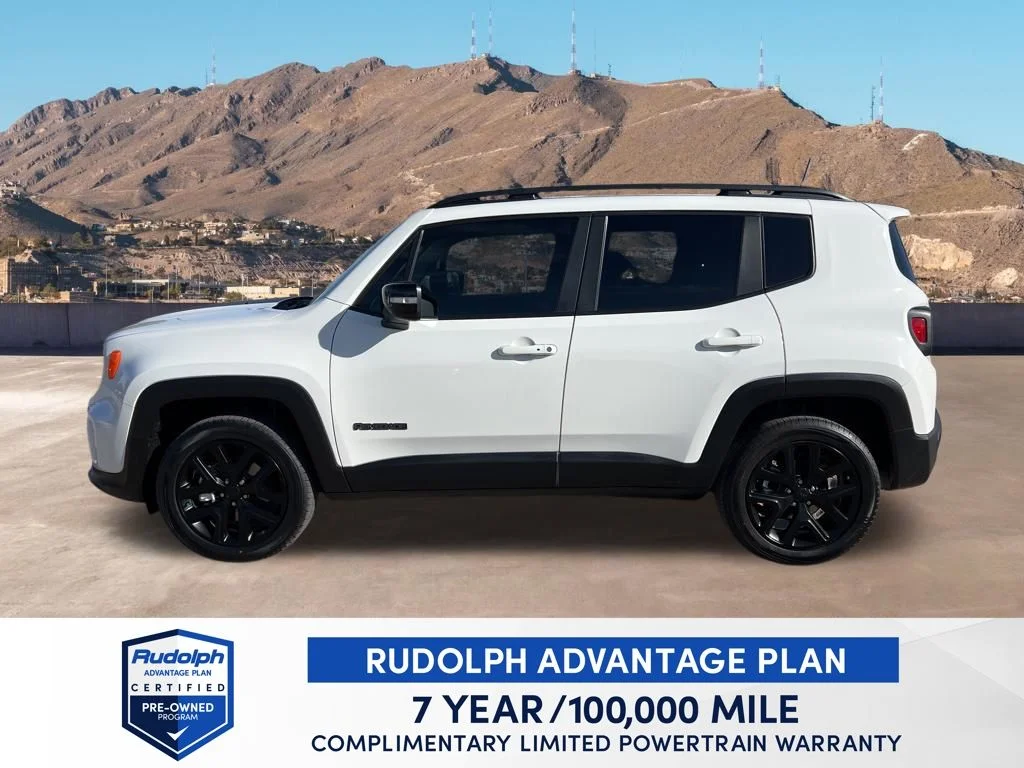 Used 2023 White Jeep Altitude image 4