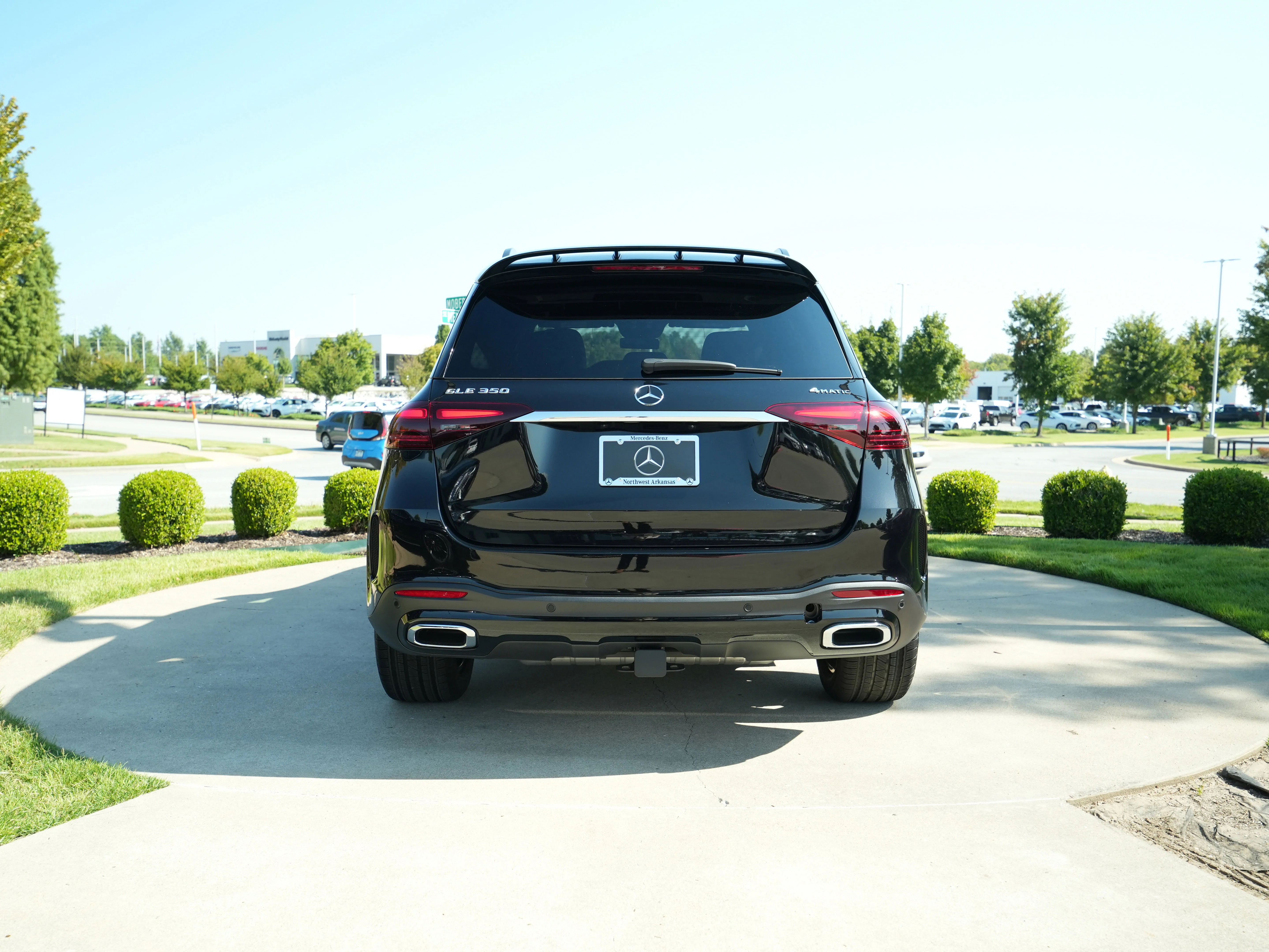 Certified Used 2026 Obsidian Black Metallic Mercedes-Benz GLE 350 image 7