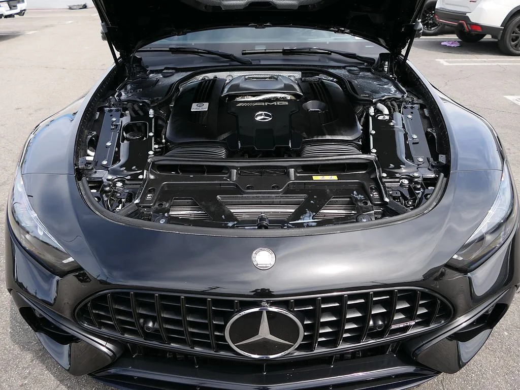 Used 2023 Obsidian Black Metallic Mercedes-Benz AMG® SL 63 image 27
