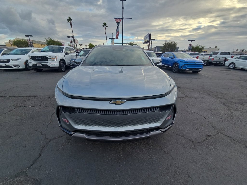 Used 2024 Sterling Gray Metallic Chevrolet LT image 2