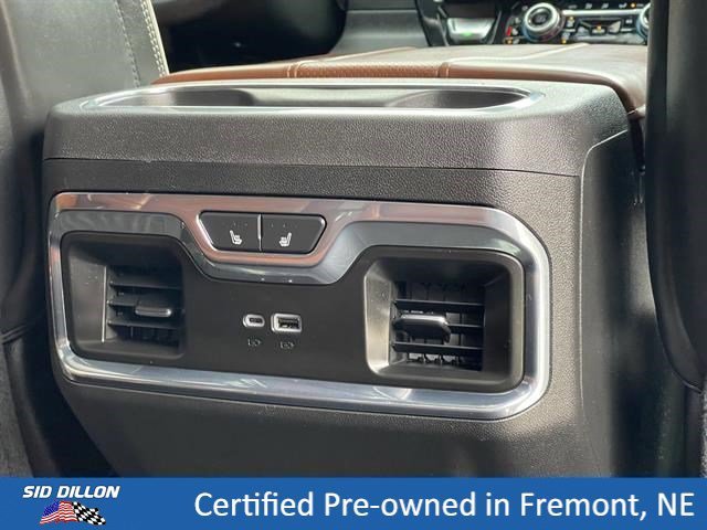 Used 2024 Titanium Rush Metallic GMC Denali Ultimate image 19