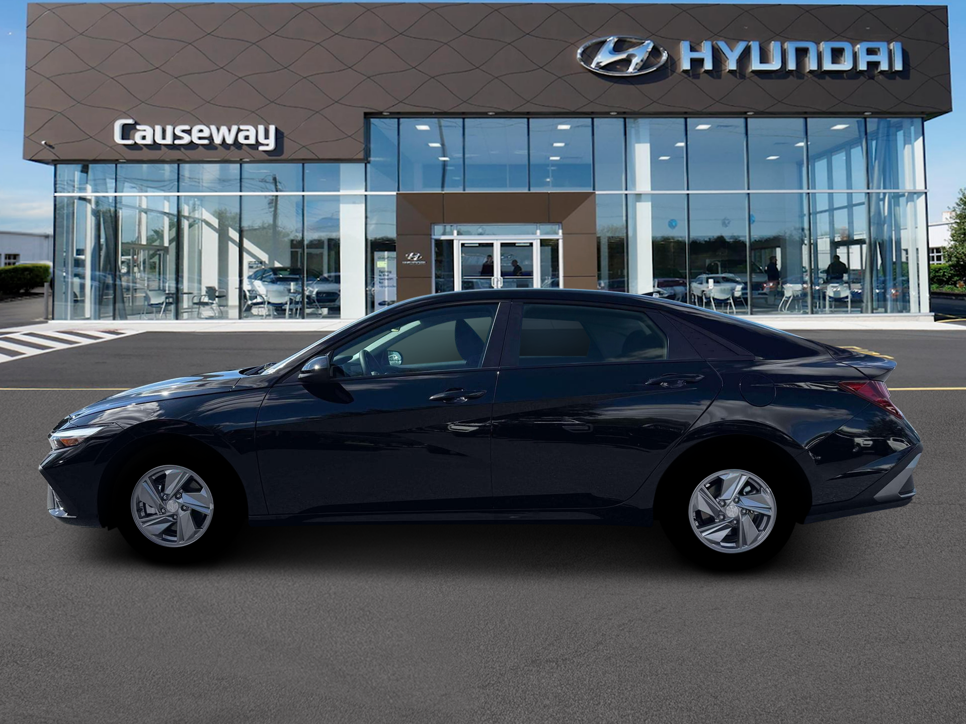 New 2026 Black Hyundai SE image 3