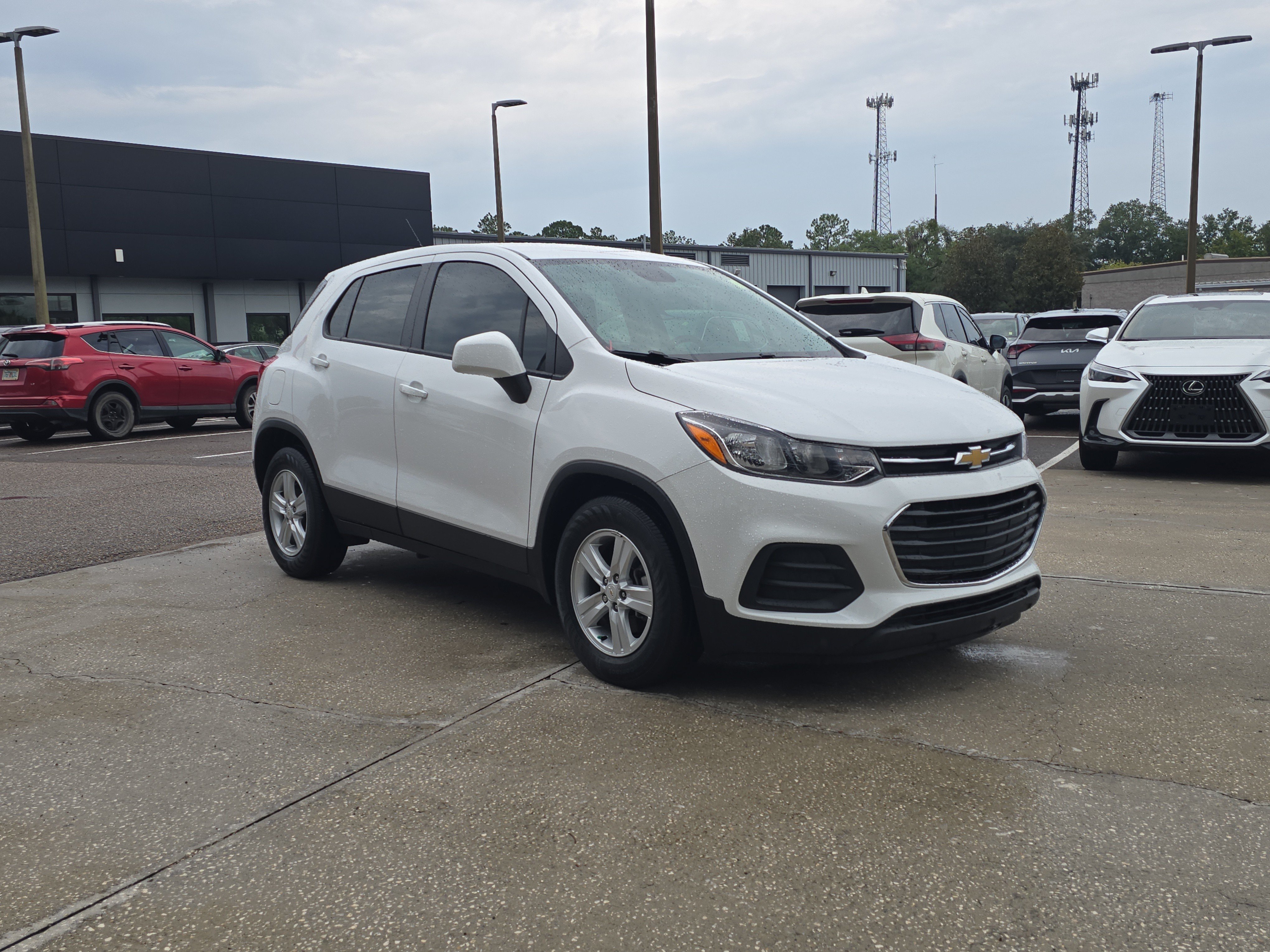 Used 2021 Chevrolet Trax LS with VIN KL7CJKSB8MB319349 for sale in Zephyrhills, FL