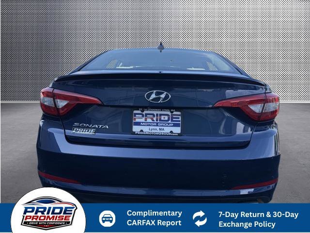 Used 2016 Blue Hyundai 2.4L SE image 5
