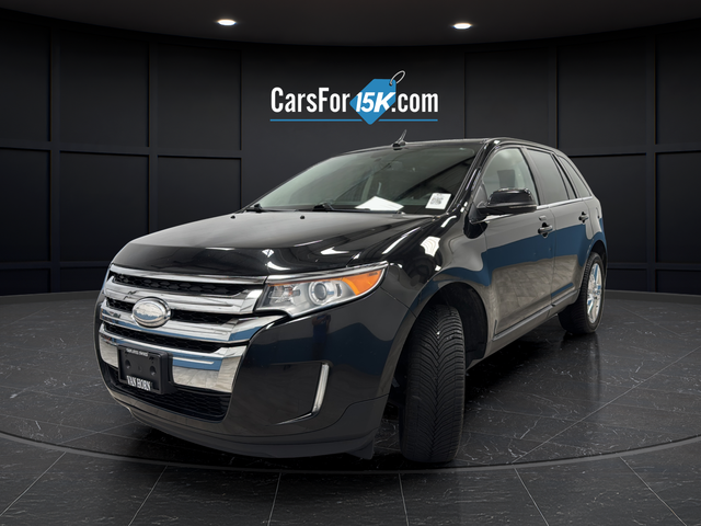 Used 2013 Tuxedo Black Metallic Ford Limited image 3
