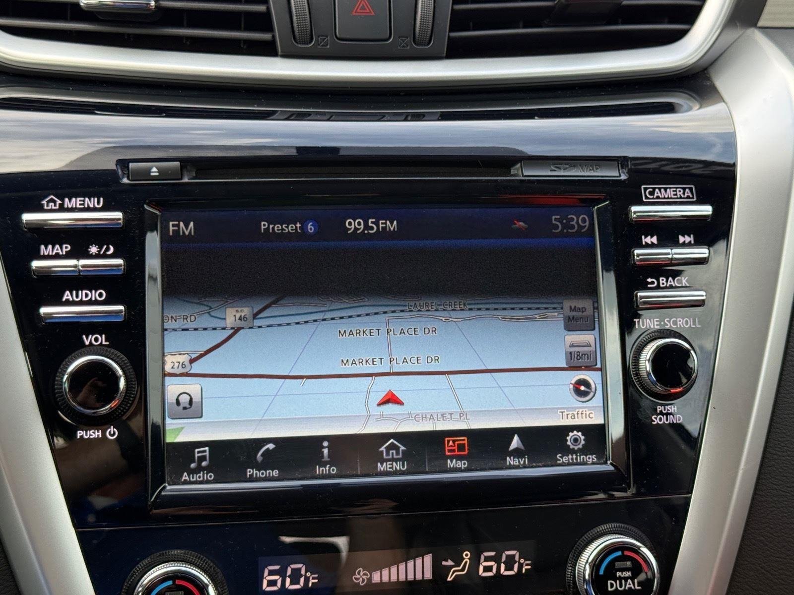 Used 2017 Brilliant Silver Metallic Nissan Platinum image 25