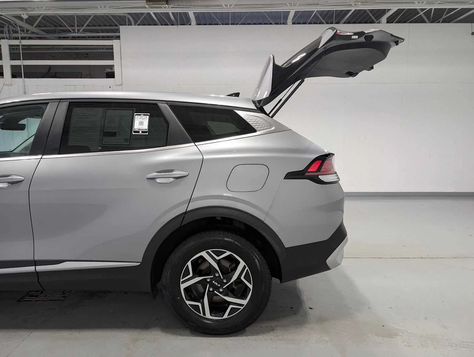 Used 2024 Steel Gray Kia LX image 11