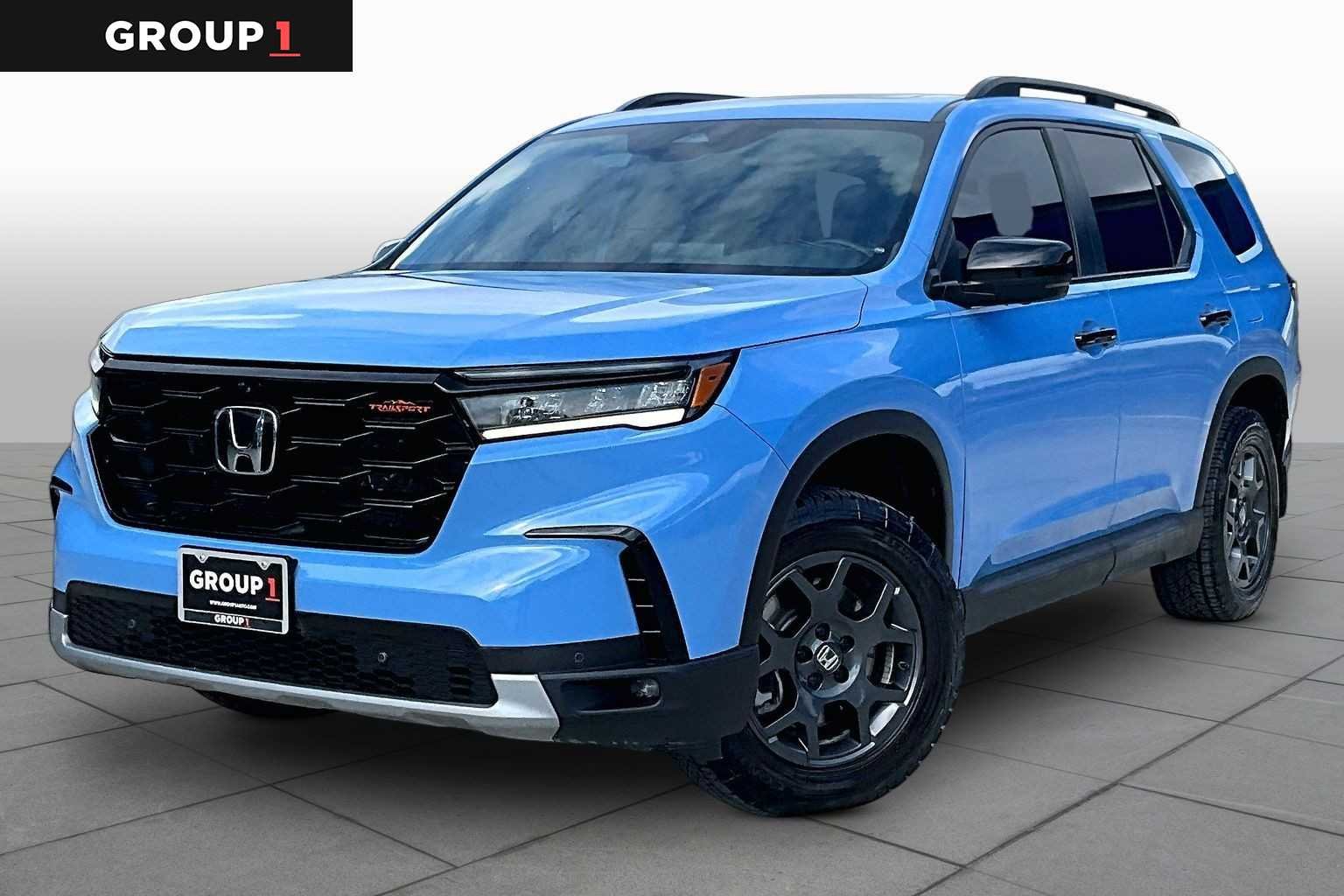 2024 Honda Pilot TrailSport