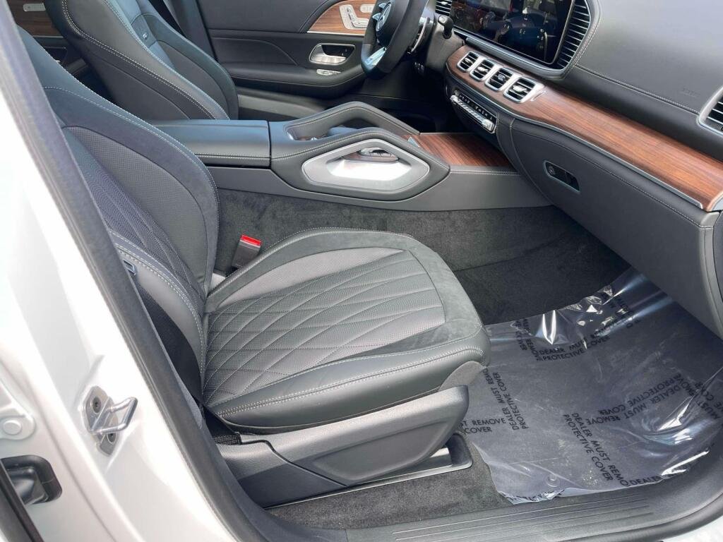 New 2026 Polar White Mercedes-Benz AMG® GLE 53 image 21