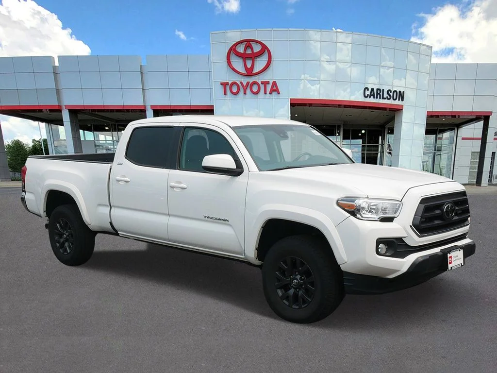 Certified 2021 Toyota Tacoma SR5 with VIN 3TMDZ5BN7MM110415 for sale in Minneapolis, Minnesota