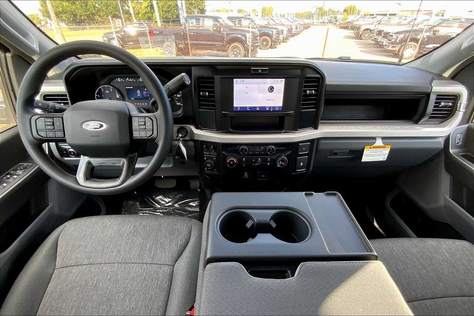 New 2026 Oxford White Ford F-250® XL image 5