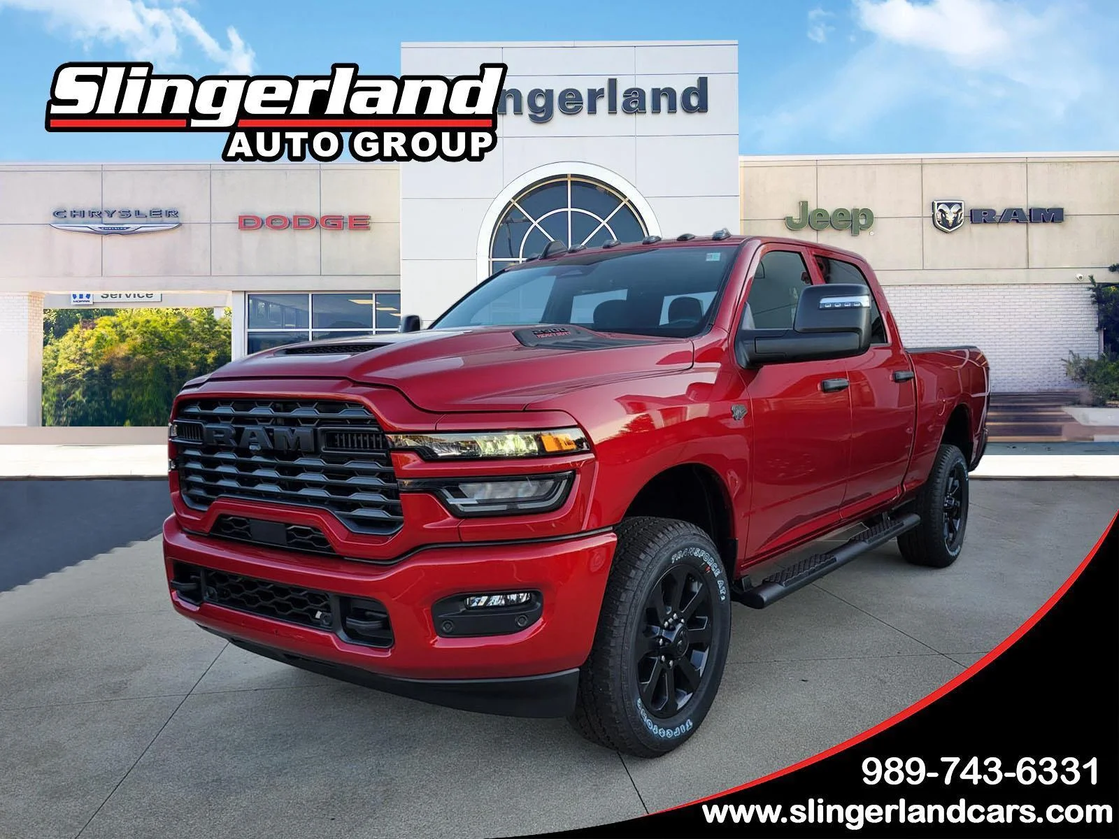 2027 RAM 2500 Pickup