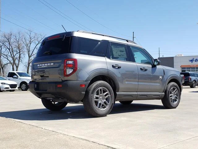 New 2026 Carbonized Gray Metallic Ford Big Bend® image 9