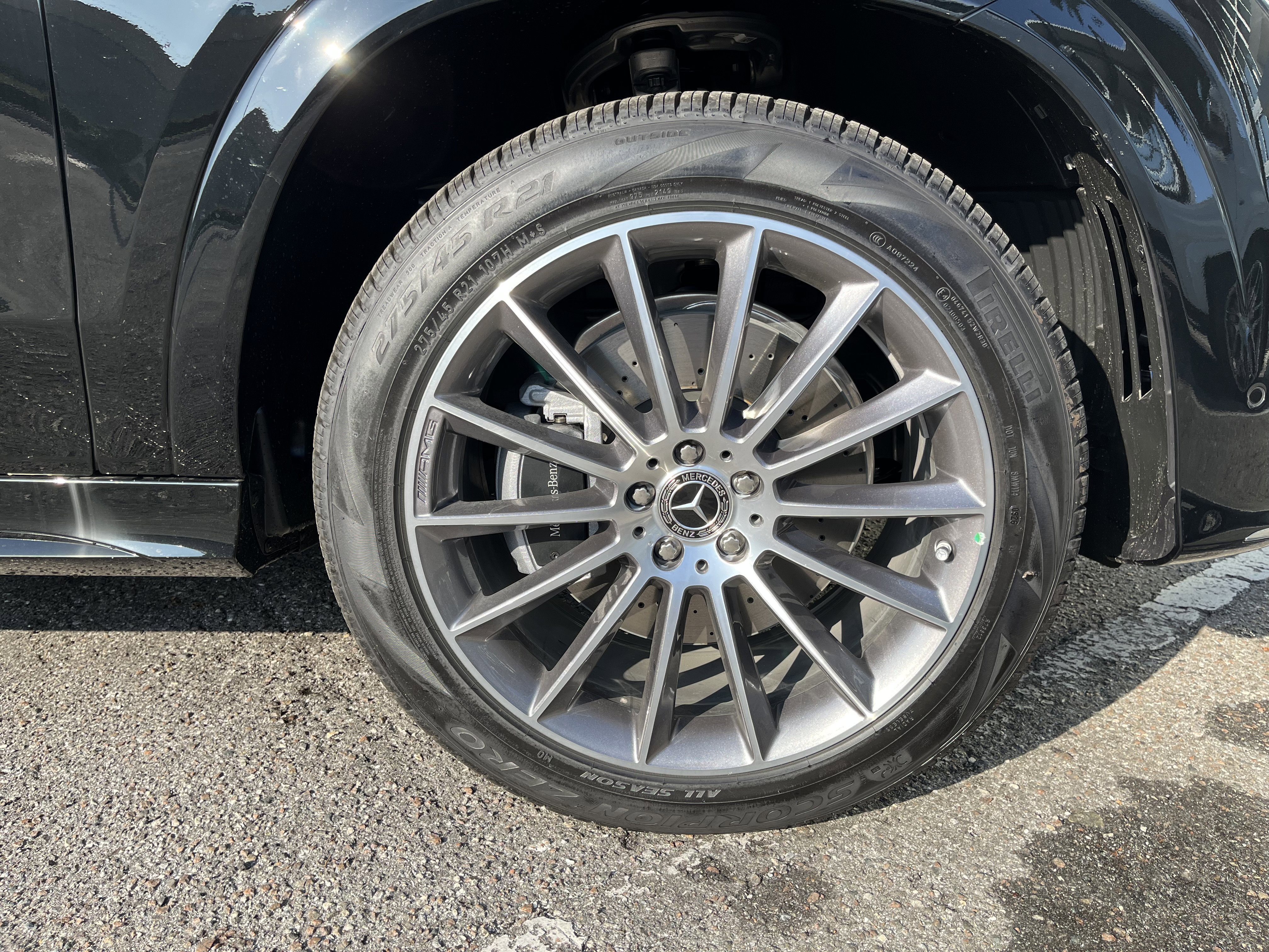 New 2026 Black Mercedes-Benz GLE 350 image 9