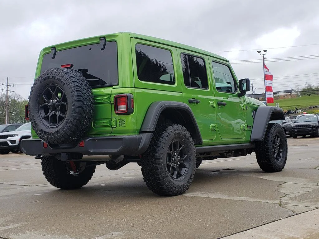 New 2026 Mojito Clear-Coat Exterior Paint Jeep Willys image 3