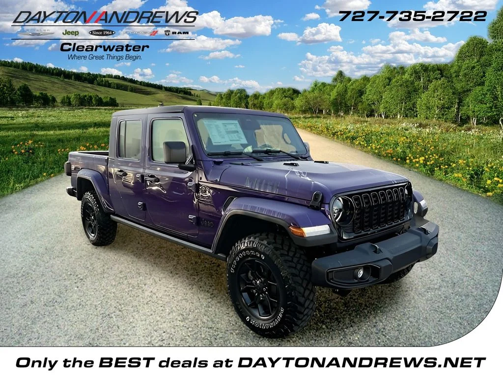 2026 Jeep Gladiator Willys Auto's photo