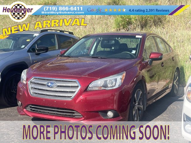 2015 Subaru Legacy 2.5i Limited