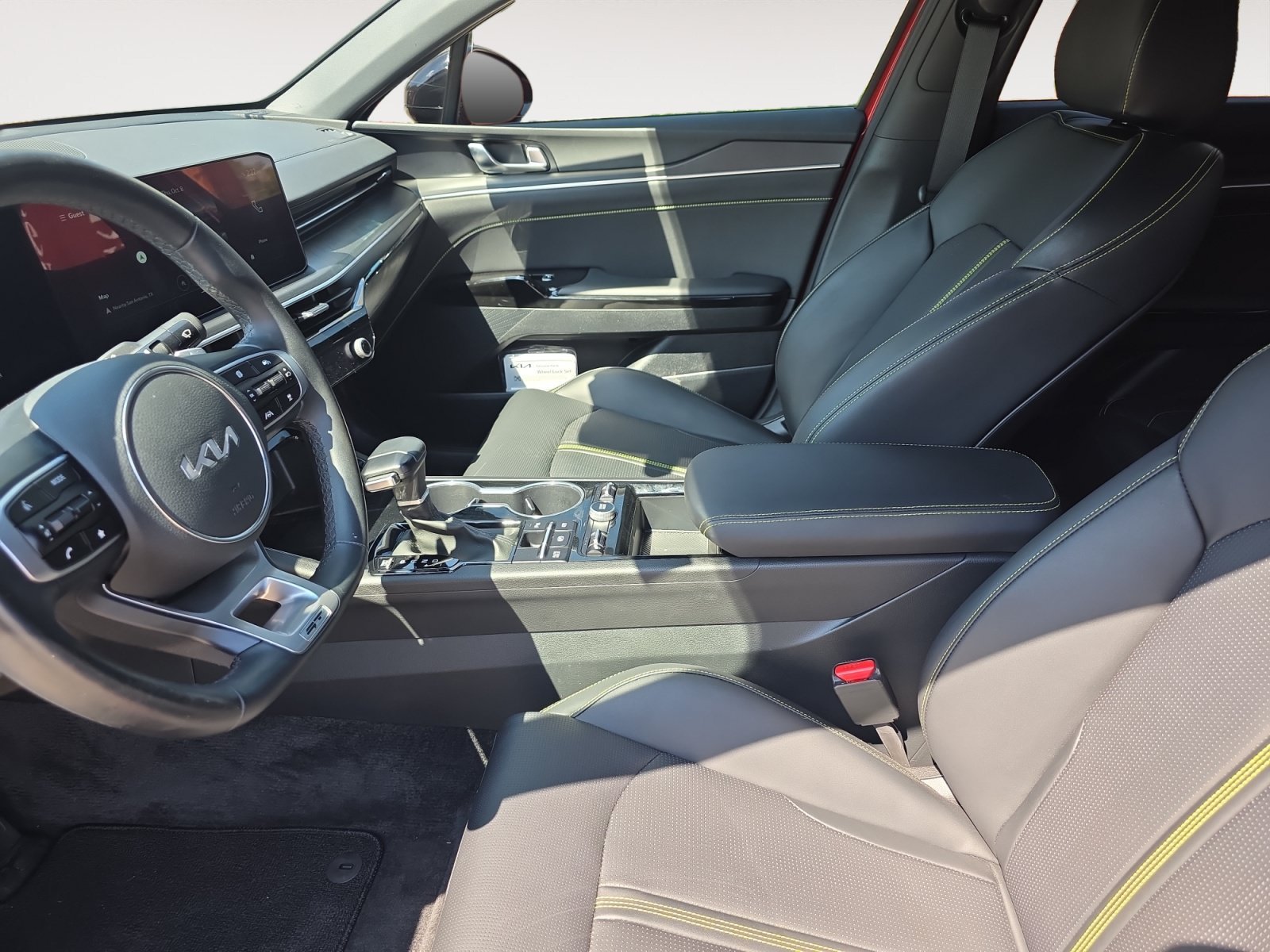 Certified Used 2026 Runway Red Kia GT image 21
