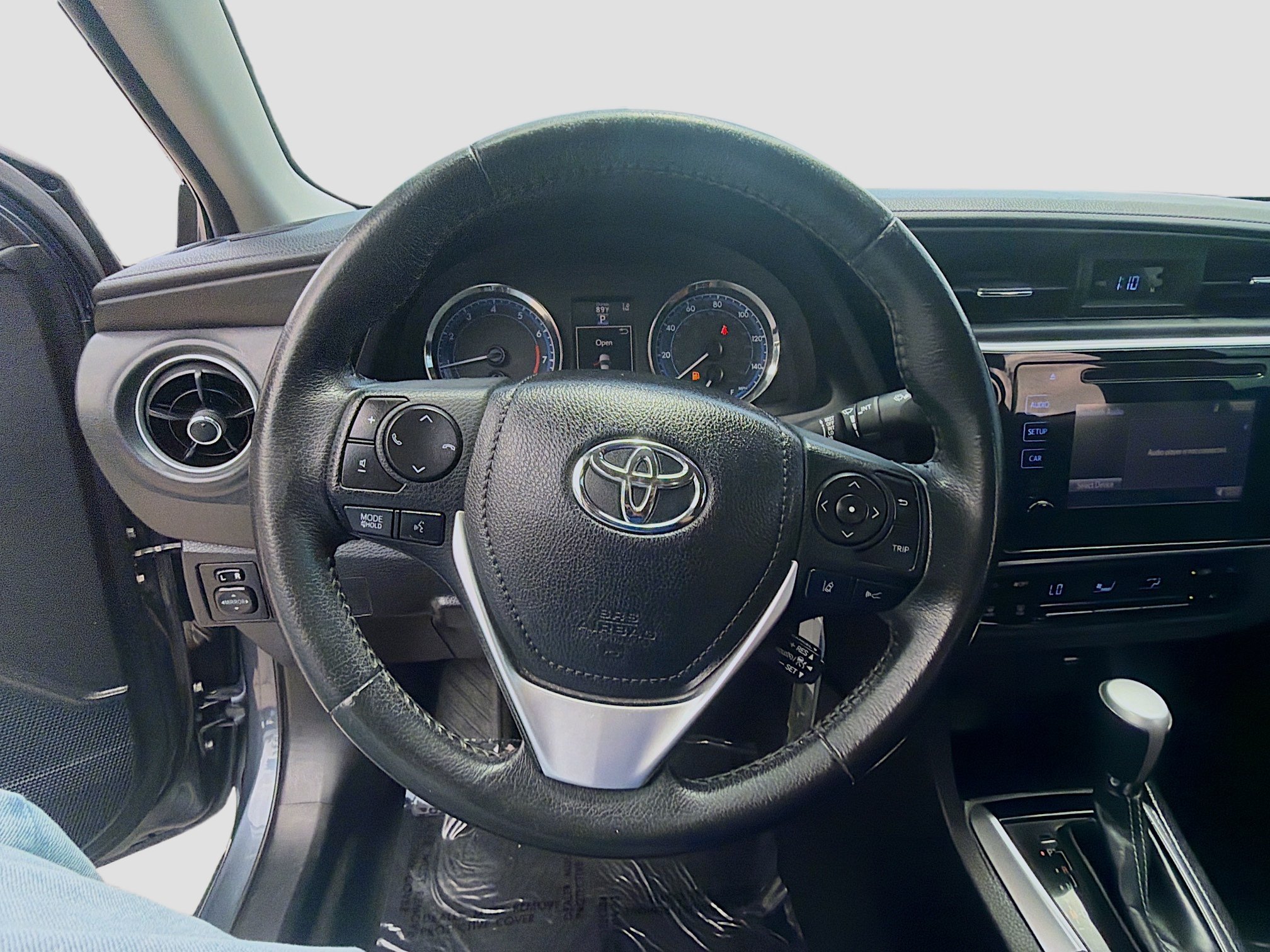 Used 2019 Slate Metallic Toyota SE image 10