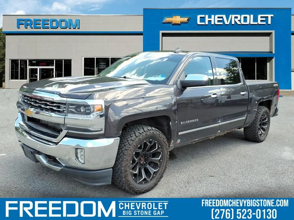 Used 2016 Gray Chevrolet LTZ image 1