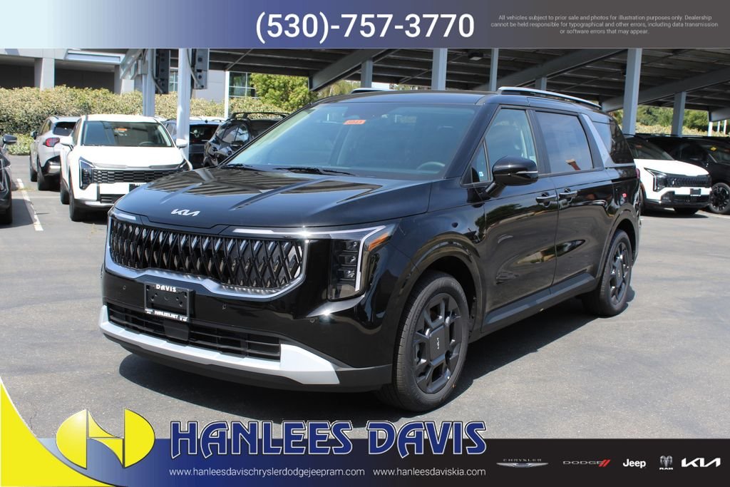 New 2026 Aurora Black Pearl Kia EX image 3