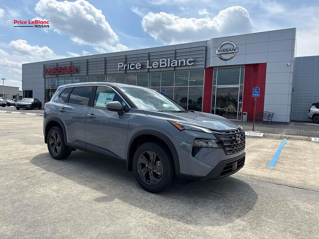 New 2027 Boulder Gray Pearl Nissan SV image 1