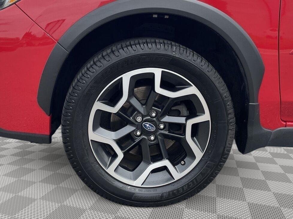 Used 2016 Pure Red Subaru Premium image 7