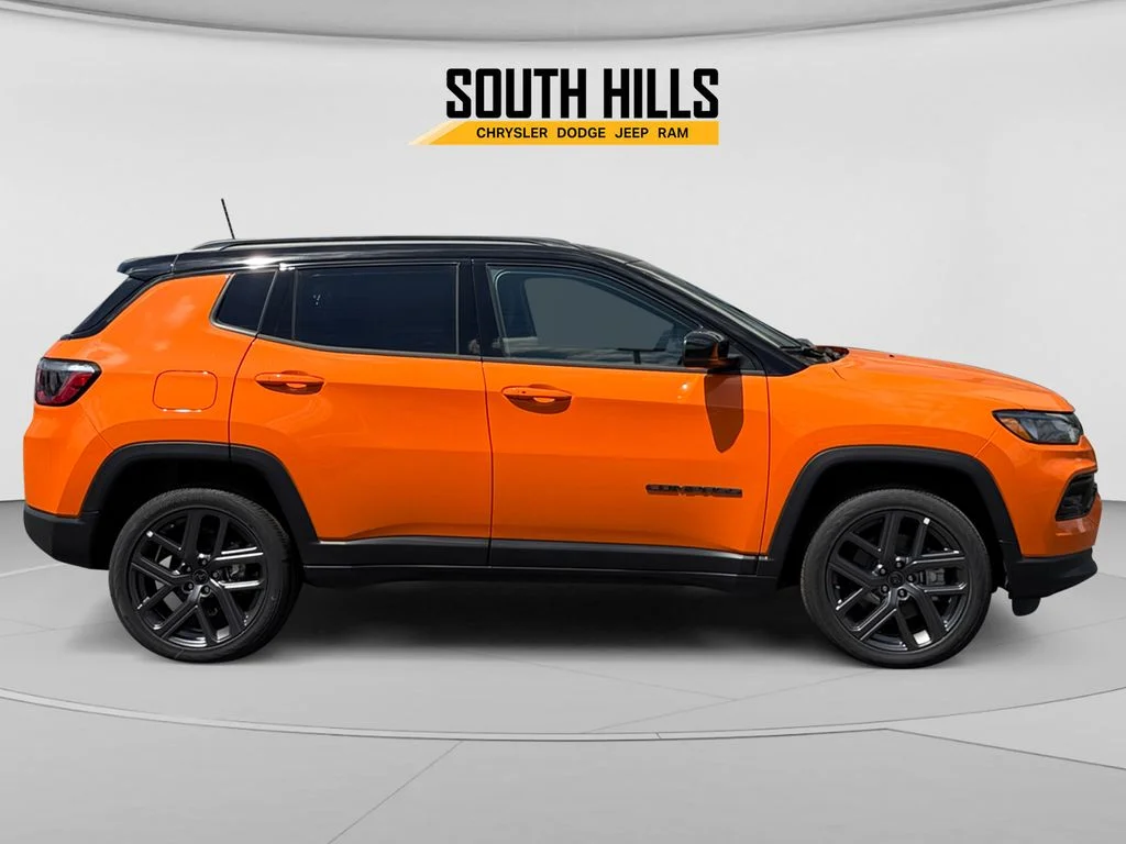 New 2026 Orange Jeep Limited image 6