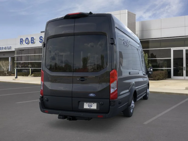 New 2026 Agate Black Metallic Ford Cargo Van image 8