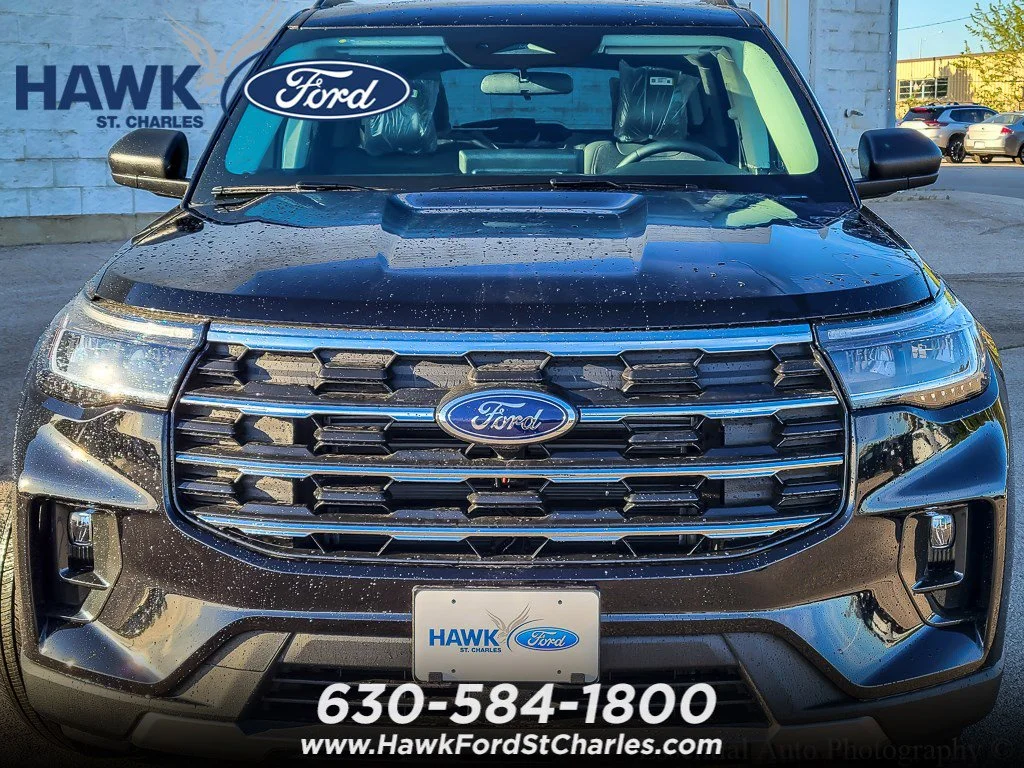 New 2026 Agate Black Metallic Ford Active image 3