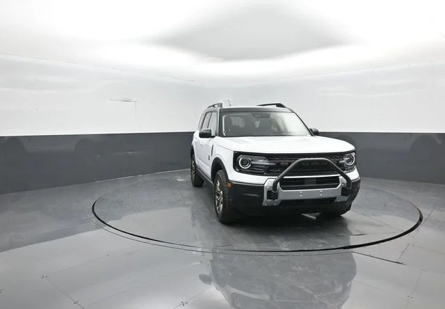 New 2026 White Ford Big Bend image 2